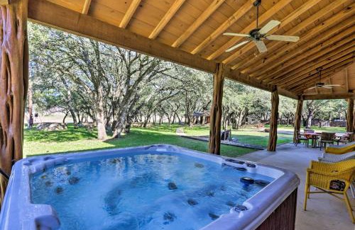 Blanco House | Stay at Riverfront Blanco Home with Hot Tub & Ocean Views