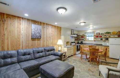 Briceville House | Cozy Riverfront Cabin in Briceville with Patio & Fire Pit