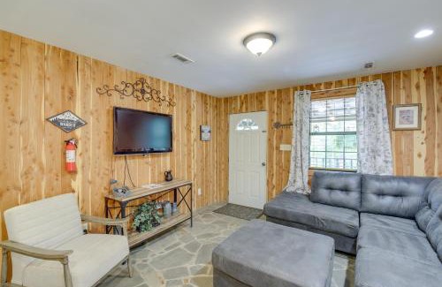 Briceville House | Cozy Riverfront Cabin in Briceville with Patio & Fire Pit