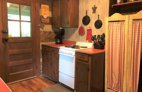 Luray Cabin | Riverfront Cabin! Fireplaces, Farm, Trail & Kayaks
