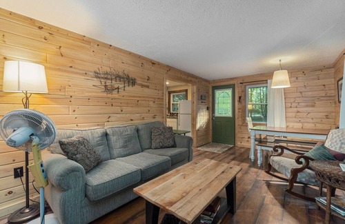 Frankfort House | Riverfront Cabin Retreat with Private Dock and Pet-Friendly Perks