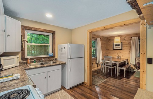Frankfort House | Riverfront Cabin Retreat with Private Dock and Pet-Friendly Perks