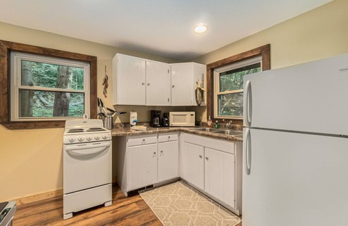 Frankfort House | Riverfront Cabin Retreat with Private Dock and Pet-Friendly Perks