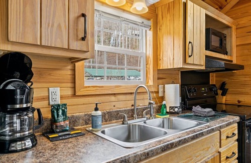 Dillsboro House | Guest Rated: 9.8! Tiny Bearadise Riverfront Retreat