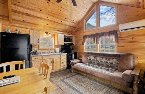 Dillsboro House | Guest Rated: 9.8! Tiny Bearadise Riverfront Retreat