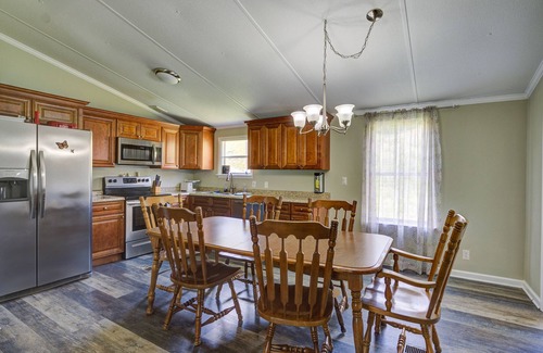 Mendota House | Pet-Friendly Riverfront Home with Ocean Views & Mountain Charm
