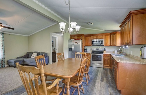 Mendota House | Pet-Friendly Riverfront Home with Ocean Views & Mountain Charm