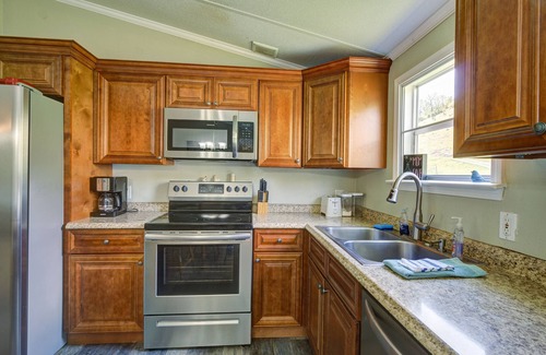 Mendota House | Pet-Friendly Riverfront Home with Ocean Views & Mountain Charm