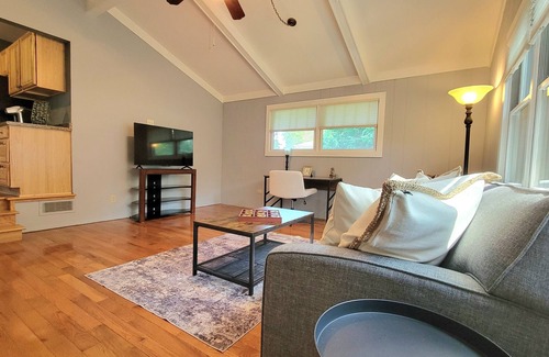 McHenry House | Riverfront Retreat: Pet Friendly with Spa & Ocean Views