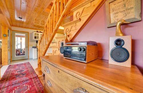 Cheboygan House | Cozy Riverfront Cheboygan Cabin with Kayaks & Pet-Friendly