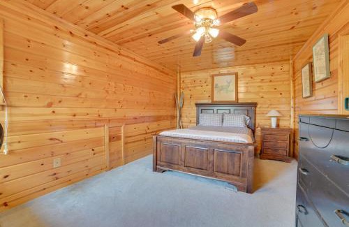 Cheboygan House | Cozy Riverfront Cheboygan Cabin with Kayaks & Pet-Friendly
