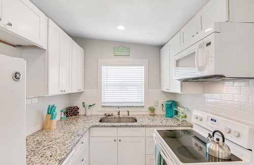 Orlando Beach Apartment | RIVERFRONT Retreat in Cocoa Beach - Walk to the Ocean!