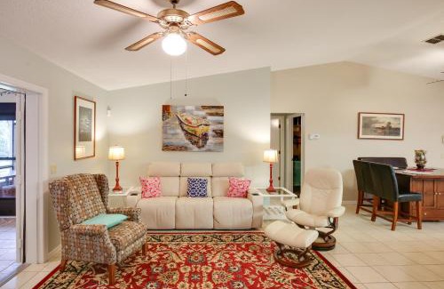 Dunnellon House | Idyllic Riverfront Home in Dunnellon with Private Dock