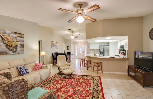 Dunnellon House | Riverside Haven in Dunnellon with Private Dock & Pool