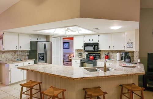 Dunnellon House | Riverside Haven in Dunnellon with Private Dock & Pool