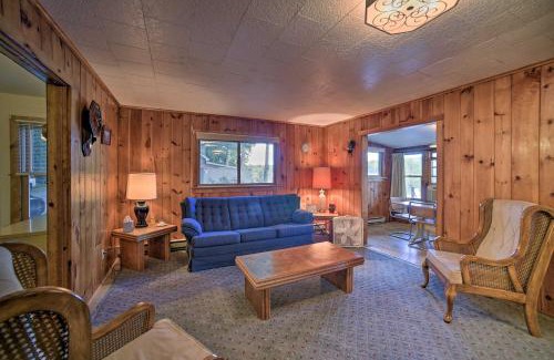 Lake Luzerne House | Scenic Riverfront Retreat with Dock Near Saratoga