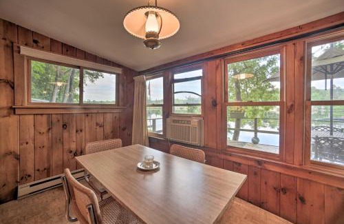 Lake Luzerne House | Scenic Riverfront Retreat with Dock Near Saratoga