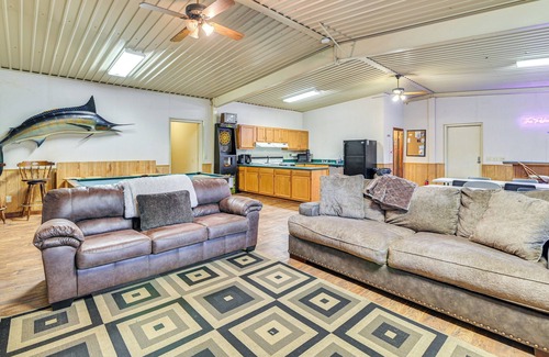 Columbus House | Riverfront Fishing: Home in Columbus w/Grill