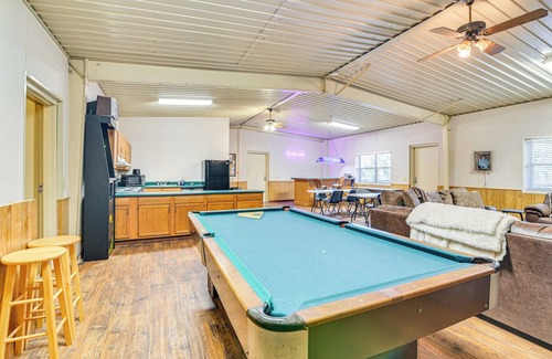 Columbus House | Riverfront Fishing: Home in Columbus w/Grill