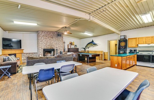 Columbus House | Riverfront Fishing: Home in Columbus w/Grill
