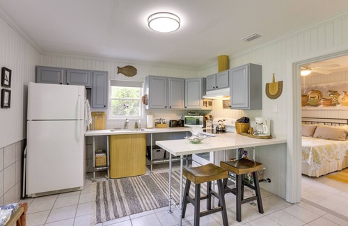 Telogia Cabin | Idyllic Riverfront Getaway with Grill & Fire Pit Awaits!
