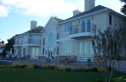 Monmouth Beach House | Riverside Retreat with Private Pool & Oceanfront Views