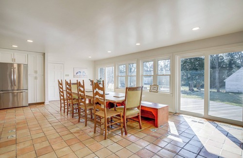 Allen House | Riverfront Gem w/Fire Pit in Eden