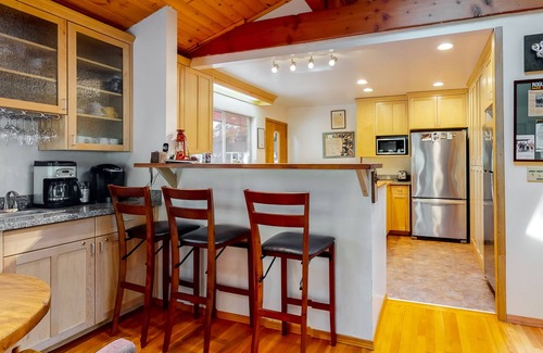 Burnt Ranch House | Riverfront Retreat with Private Beach and Scenic Views