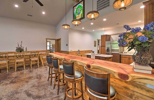 Lone Rock House | Idyllic Riverfront Retreat with Covered Patio & Spa