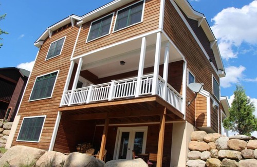 Lake Placid House | Riverfront Retreat: Walk to Shopping & Olympic Center