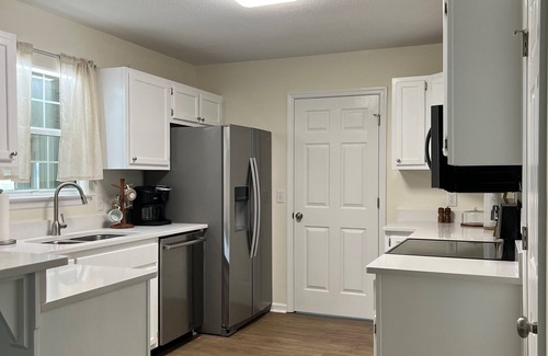 Camden House | Riverfront Home with Kitchen & Child-Friendly Amenities