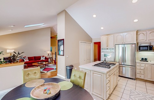 Thompsonville House | Idyllic Riverfront Home with Deck & Fireplace Near Golf