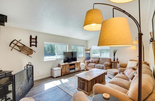 Packwood House | Exceptional Riverfront Home with Deck, Near Mount Rainier