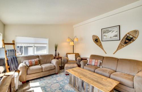 Packwood House | Exceptional Riverfront Home with Deck, Near Mount Rainier