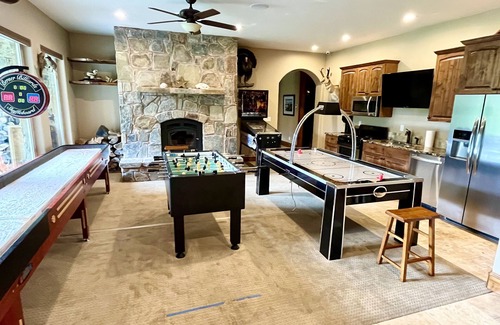 Hamilton House | Riverside Retreat with Indoor Pool and Family-Friendly Amenities