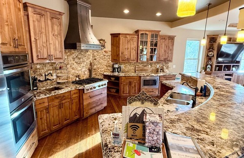 Hamilton House | Riverside Retreat with Indoor Pool and Family-Friendly Amenities
