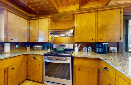 Rivers Edge House | Scenic Riverfront Retreat with Cozy Wood Stove & Deck