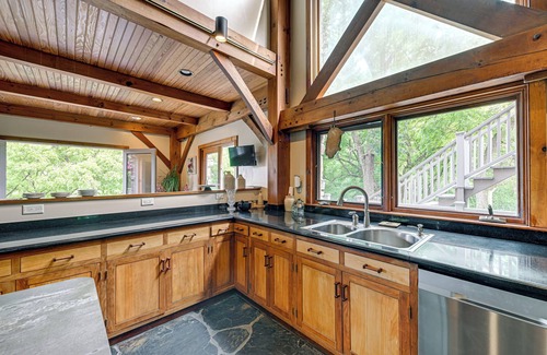Athens House | Riverfront Hudson Valley Gem w/Beach Access!