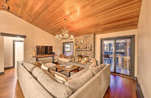 Lincoln Apartment | Scenic Riverfront Lincoln Condo Near Loon Mountain