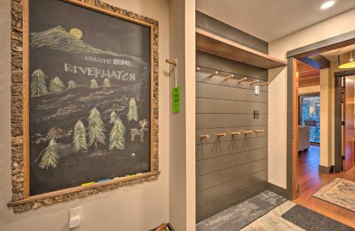 Lincoln Apartment | Scenic Riverfront Lincoln Condo Near Loon Mountain