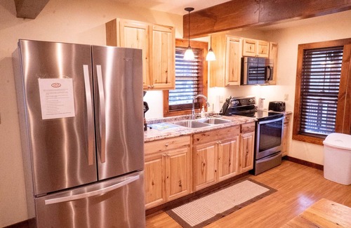 Confluence House | Inviting Riverfront Lodge: Pet-Friendly, Hot Tub & Spa Access