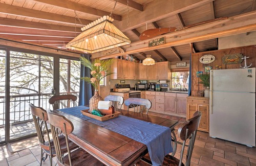 Tropic Apartment | Experience Riverfront Merritt Island Bungalow with Dock