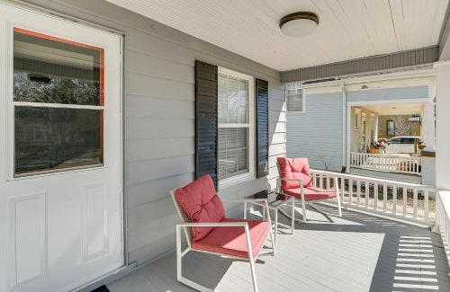 Newton House | Family-Friendly Riverfront Newton Vacation Rental Near Wichita