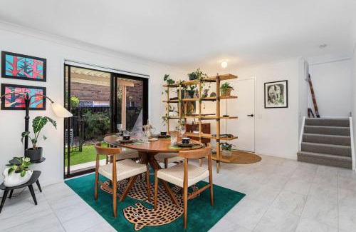 Elanora House | Relaxing Riverfront Oasis with Hot Tub in Elanora