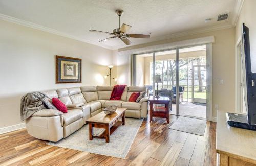 Palm Coast Apartment | Idyllic Riverfront Palm Coast Retreat with Spa & Ocean Views