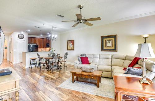 Palm Coast Apartment | Idyllic Riverfront Palm Coast Retreat with Spa & Ocean Views
