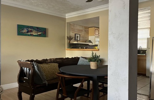 St. Nicholas House | Riverfront Retreat: Steps from Downtown with Pool and Spa