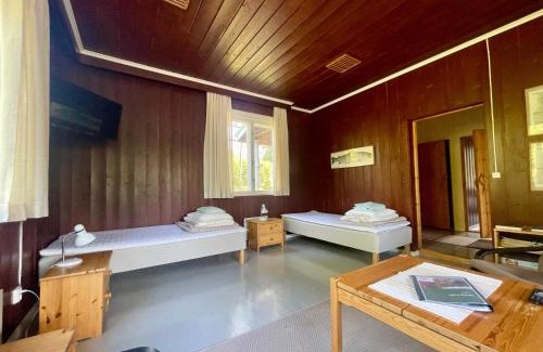 Lasakoski Ski Chalet | Riverfront Retreat Willa Lohi with sauna, rapids & wild nature