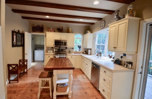 Payson Cabin | Scenic Riverfront Retreat with Pool and Family-Friendly Amenities