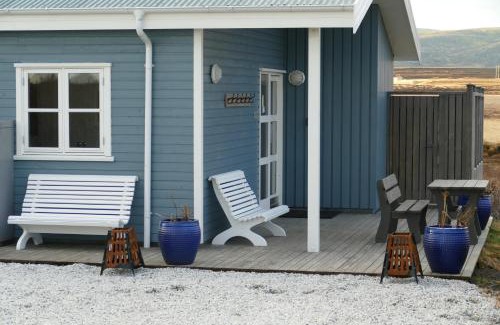 Selfoss House | Cozy Lax-á Asgardur Cottages with Ocean View & Hot Tub